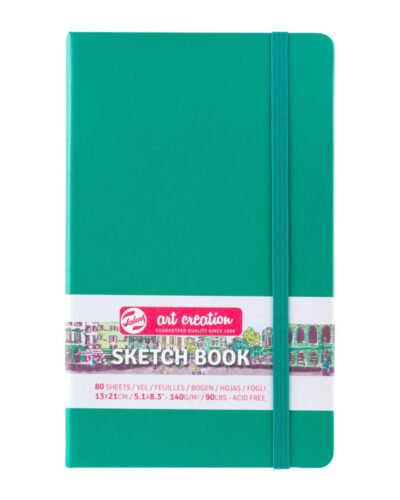 TALENS SKETCHBOOK ART CREATION 13x21 140gr ΠΡΑΣΙΝΟ