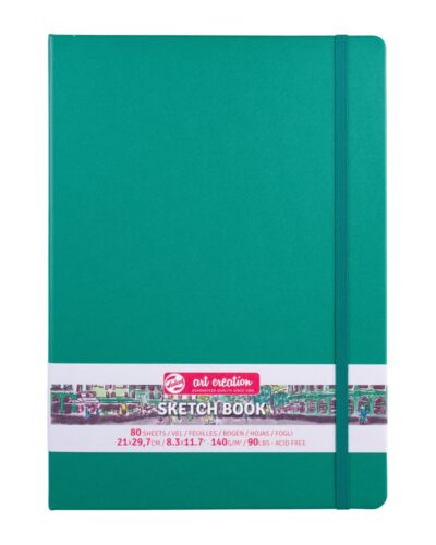 TALENS SKETCHBOOK ART CREATION 21x30 140gr ΠΡΑΣΙΝΟ
