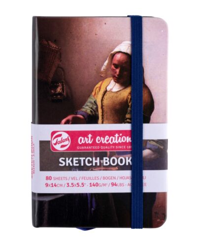TALENS SKETCHBOOK ART CREATION 9x14 140gr THE MILKMAID