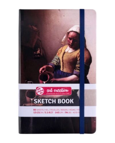 TALENS SKETCHBOOK ART CREATION 13x21 140gr THE MILKMAID