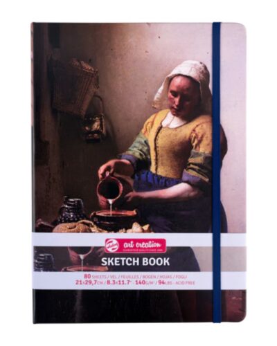TALENS SKETCHBOOK ART CREATION 21x30 140gr THE MILKMAID