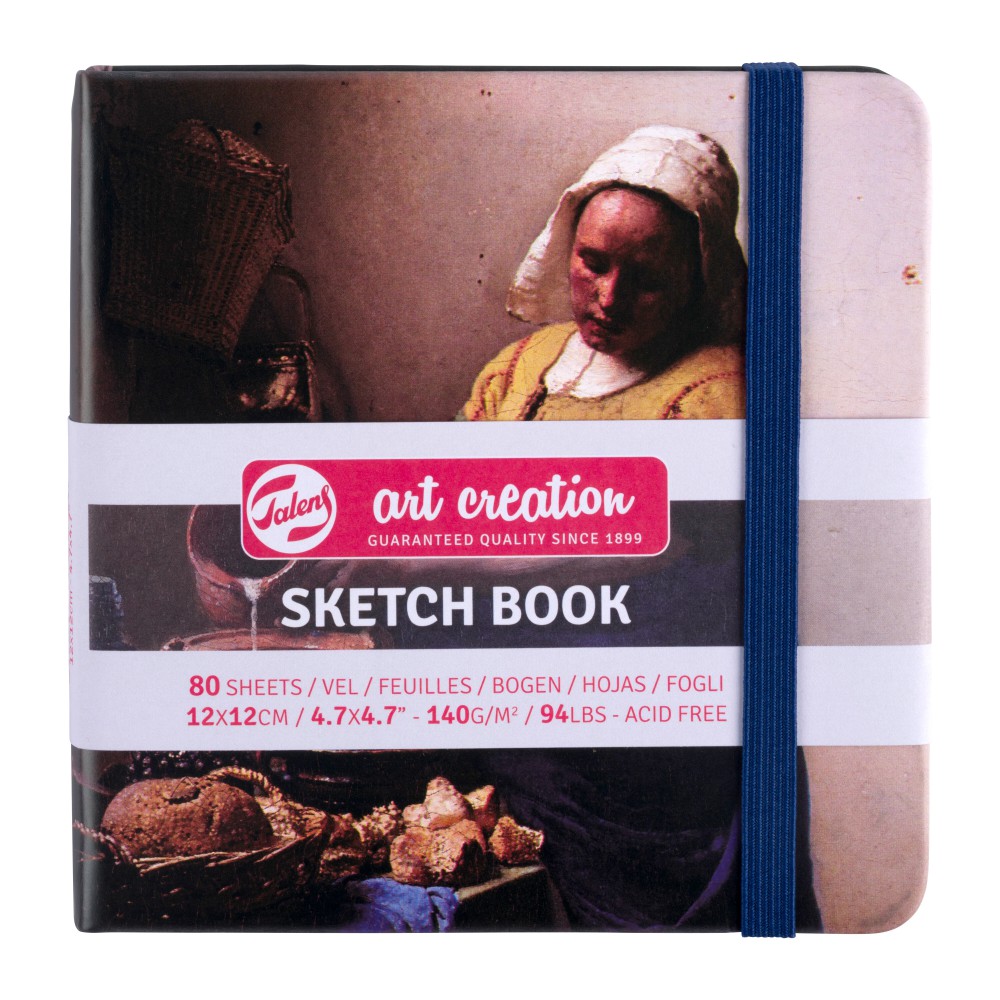 TALENS SKETCHBOOK ART CREATION 12×12 140gr THE MILKMAID
