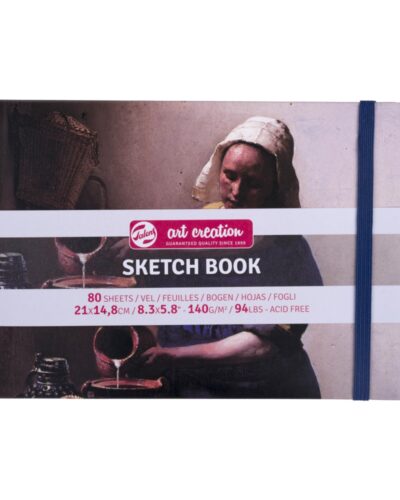 TALENS SKETCHBOOK ART CREATION 21x15 140gr THE MILKMAID