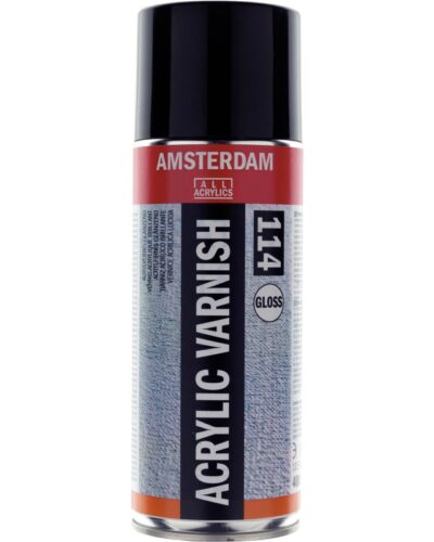 TALENS ACRYLIC VARNISH GLOSSY Σπρέι 400ml