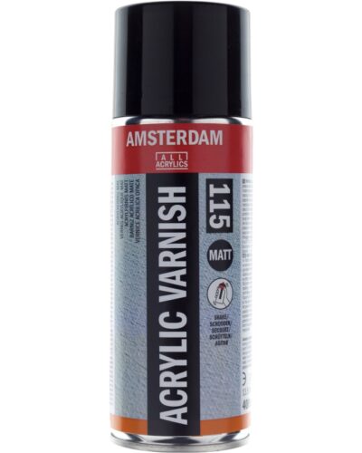 TALENS ACRYLIC VARNISH MATT Σπρέι 400ml