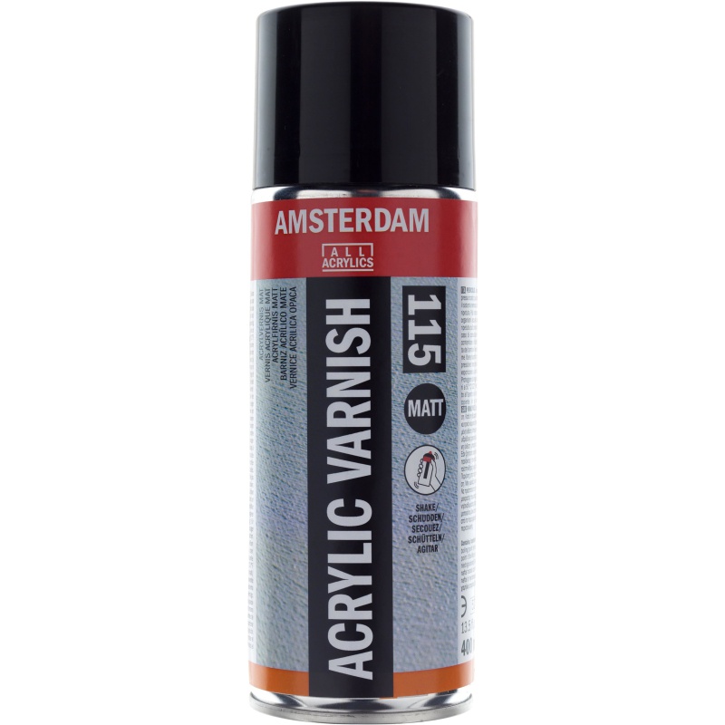 TALENS ACRYLIC VARNISH MATT Σπρέι 400ml