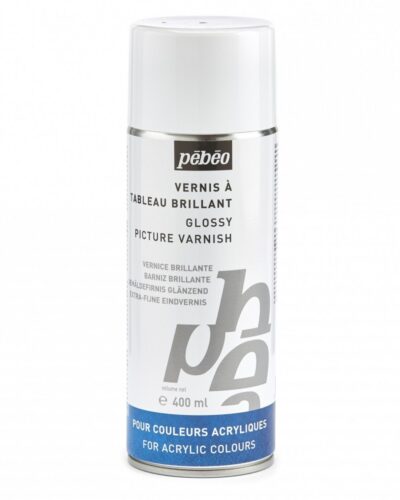 ΒΕΡΝΙΚΙ ΑΚΡΥΛΙΚΩΝ PEBEO SPRAY 400ml GLOSS