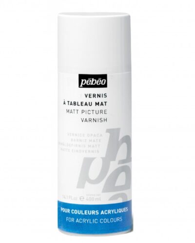ΒΕΡΝΙΚΙ ΑΚΡΥΛΙΚΩΝ PEBEO SPRAY 400ml MAT