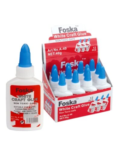 ΚΟΛΛΑ FOSKA ΛΕΥΚΗ 100gr