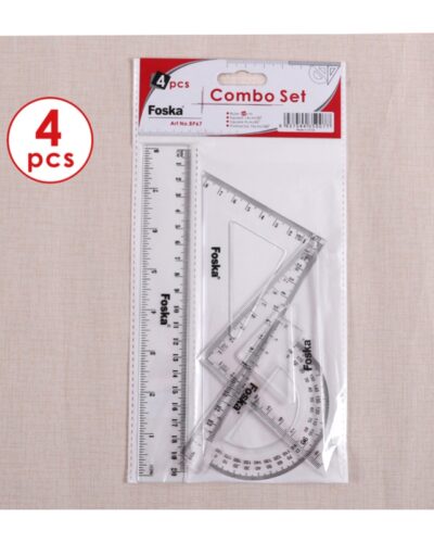 ΤΡΙΓΩΝΑ ΣΕΤ FOSKA 20cm BP-67