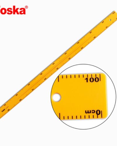 ΥΠΟΔΕΚΑΜΕΤΡΟ FOSKA ΠΙΝΑΚΟΣ ΠΛΑΣΤΙΚΟ 100cm