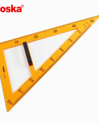 ΤΡΙΓΩΝΟ FOSKA ΠΙΝΑΚΟΣ ΠΛΑΣΤΙΚΟ 60° 50cm