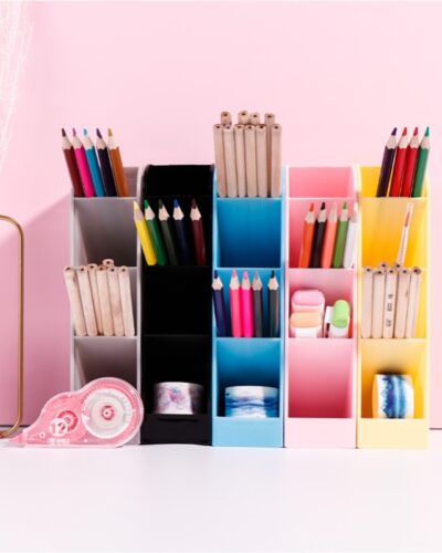 ΜΟΛΥΒΟΘΗΚΗ ΠΛΑΣΤΙΚΗ ΧΡΩΜΑΤΙΣΤΗ FOSKA 7x9x23cm