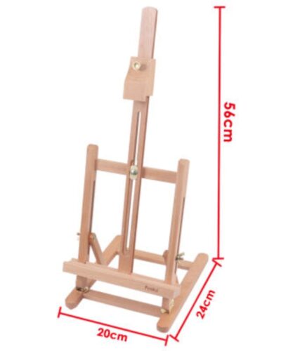 ΚΑΒΑΛΕΤΟ ΞΥΛΙΝΟ FOSKA  ΕΠΙΤΡΑΠΕΖΙΟ 20x24x56cm