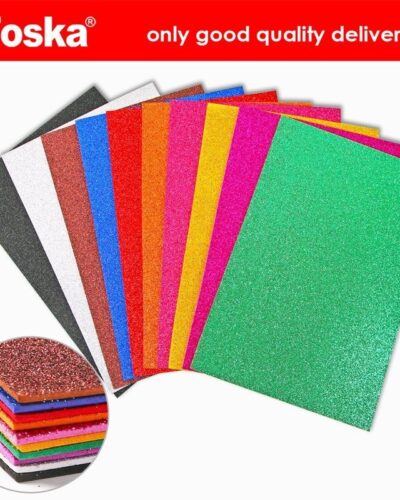 ΑΦΡΩΔΕΣ GLITTER  FOSKA 20Χ30 ΑΣΟΡΤΙ ΣΕΤ 10τεμ.