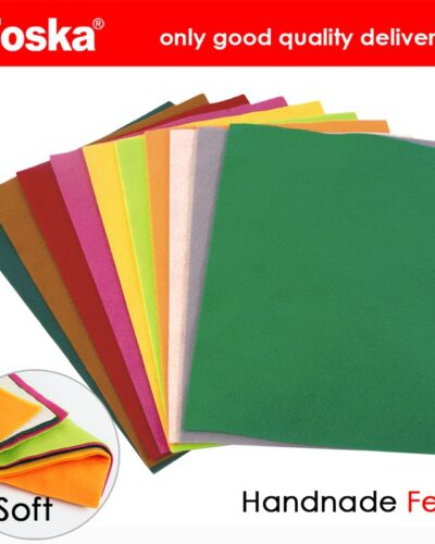 ΤΣΟΧΑ FOSKA 20Χ30 ΑΣΟΡΤΙ ΣΕΤ 10τεμ. (160gr)