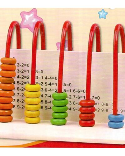 ΑΡΙΘΜΗΤΗΡΙΑ ΑΒΑΚΑΣ ΞΥΛΙΝΟΣ ΜΙΚΡΟΣ