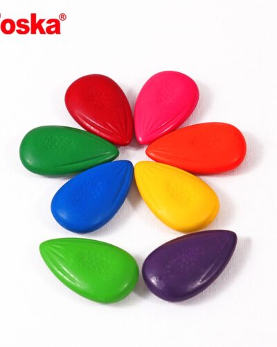 ΚΡΑΓΙΟΝ ΚΕΡΙΝΑ FOSKA ΜΑΡΓΑΡΙΤΑ 8 χρωμ.