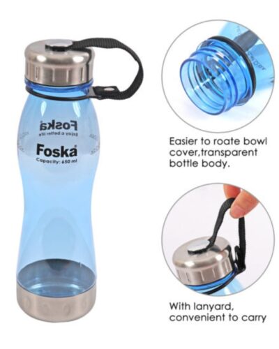 ΠΑΓΟΥΡΙ FOSKA ΔΙΑΦΑΝΗ 650ml