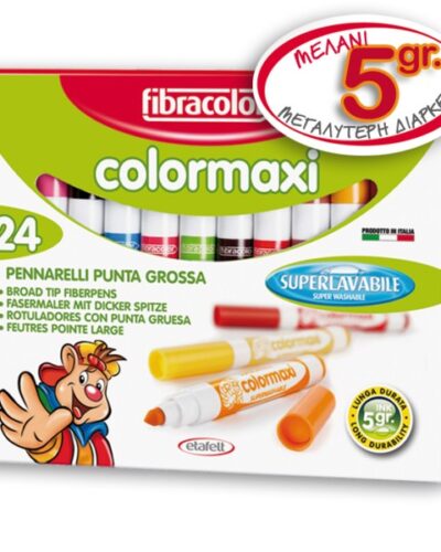 ΜΑΡΚΑΔΟΡΟΙ FIBRA COLORMAXI ΤΩΝ 24