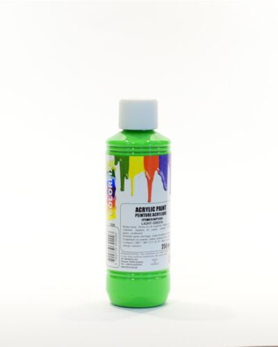 ΧΡΩΜΑΤΑ ΑΚΡΥΛΙΚΑ COLORFIX 250ml LIGHT GREEN