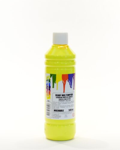 ΤΕΜΠΕΡΑ COLORFIX 500ml PRIMARY YELLOW