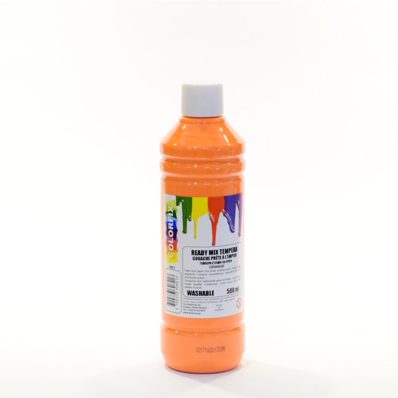 ΤΕΜΠΕΡΑ COLORFIX 500ml ORANGE