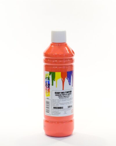 ΤΕΜΠΕΡΑ COLORFIX 500ml VERMILION RED