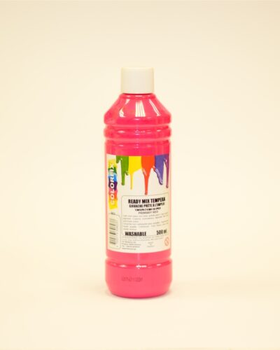 ΤΕΜΠΕΡΑ COLORFIX 500ml PRIMARY RED