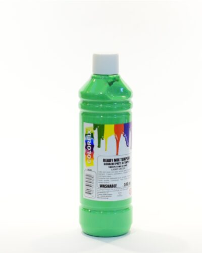 ΤΕΜΠΕΡΑ COLORFIX 500ml LIGHT GREEN