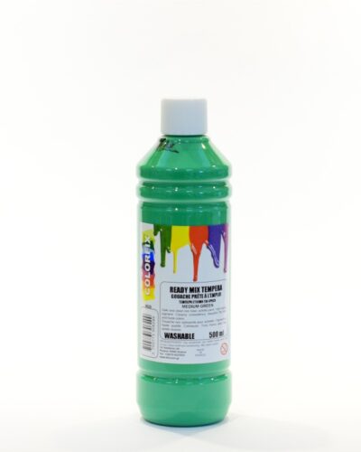 ΤΕΜΠΕΡΑ COLORFIX 500ml MEDIUM GREEN