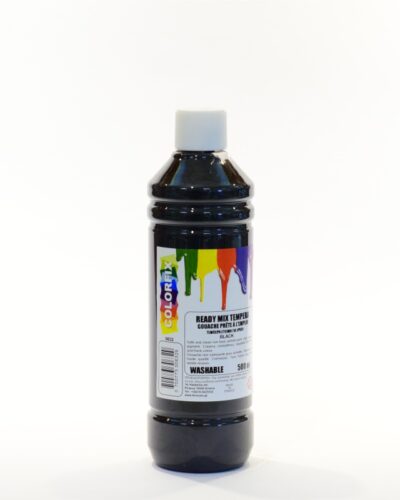 ΤΕΜΠΕΡΑ COLORFIX 500ml BLACK