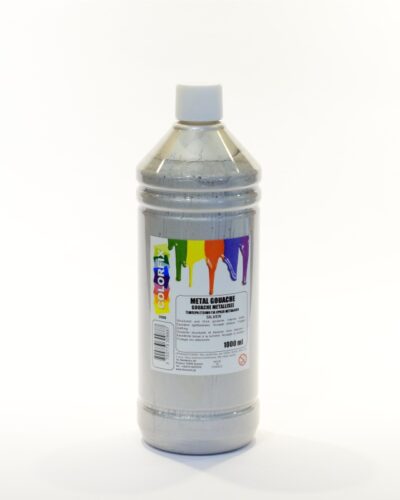 ΤΕΜΠΕΡΑ COLORFIX 1lt METALIC SILVER