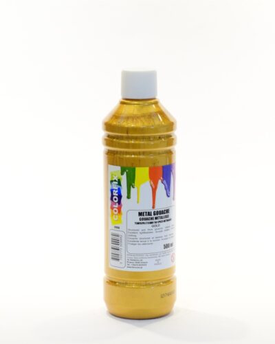 ΤΕΜΠΕΡΑ COLORFIX 500ml METALIC GOLD