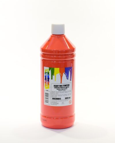 ΤΕΜΠΕΡΑ COLORFIX 1lt BRIGHT RED