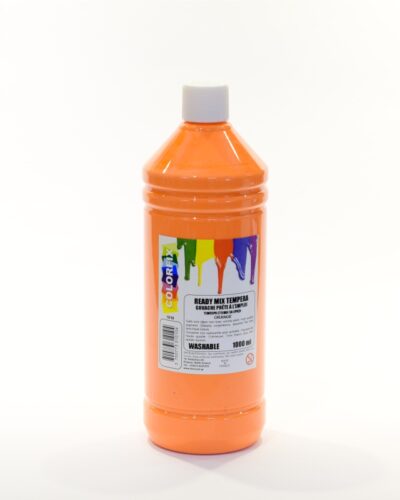 ΤΕΜΠΕΡΑ COLORFIX 1lt ORANGE