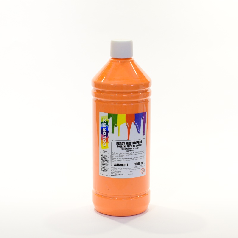 ΤΕΜΠΕΡΑ COLORFIX 1lt ORANGE