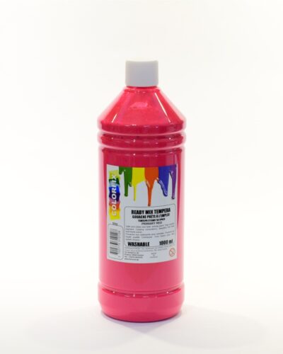 ΤΕΜΠΕΡΑ COLORFIX 1lt PRIMARY RED (magenda)
