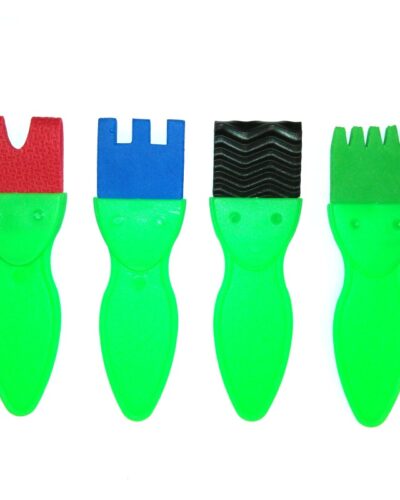 ΕΡΓΑΛΕΙΑ ΖΩΓΡΑΦΙΚΗΣ COLORFIX  ΣΧΕΔΙΑ ΣΕΤ 4τεμ.