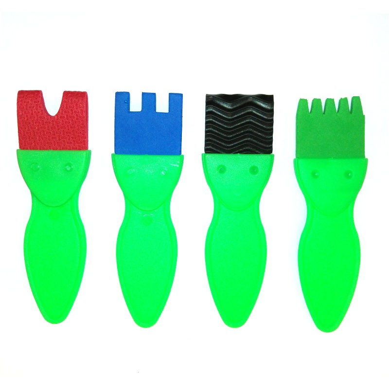 ΕΡΓΑΛΕΙΑ ΖΩΓΡΑΦΙΚΗΣ COLORFIX  ΣΧΕΔΙΑ ΣΕΤ 4τεμ.