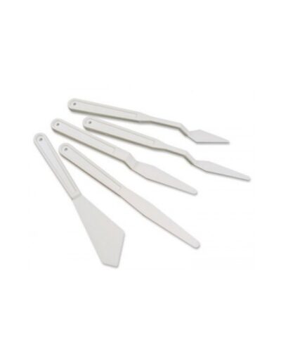 ΣΠΑΤΟΥΛΕΣ ΠΛΑΣΤΙΚΕΣ ΖΩΓΡΑΦΙΚΗΣ OCOLOR ΣΕΤ 5τεμ.