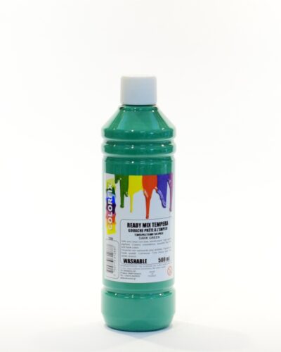 ΤΕΜΠΕΡΑ COLORFIX 500ml DARK GREEN