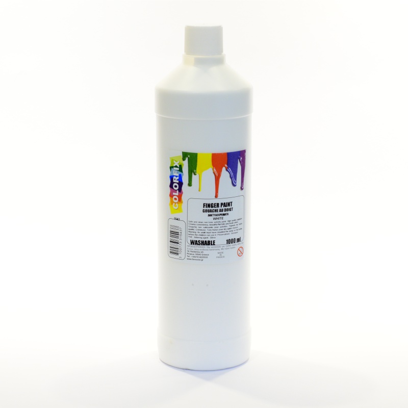 ΔΑΚΤΥΛΟΜΠΟΓΙΑ COLORFIX 1lt ΛΕΥΚΗ