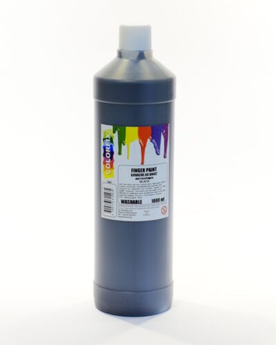 ΔΑΚΤΥΛΟΜΠΟΓΙΑ COLORFIX 1lt ΜΑΥΡΗ
