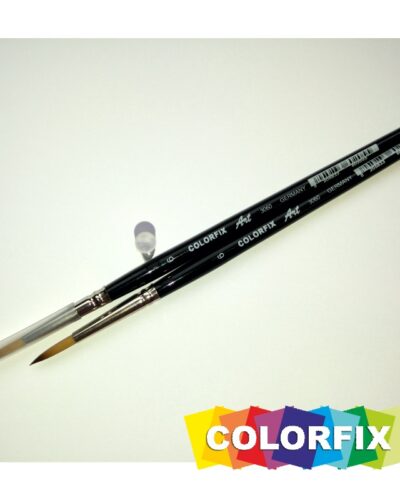 ΠΙΝΕΛΑ COLORFIX ART ΣΑΜΟΥΡΙ ΣΤΡΟΓΓΥΛΑ Νο 2