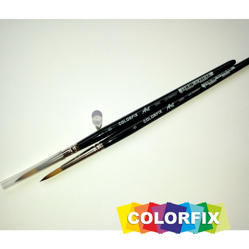 ΠΙΝΕΛΑ COLORFIX ART ΣΑΜΟΥΡΙ ΣΤΡΟΓΓΥΛΑ Νο 2