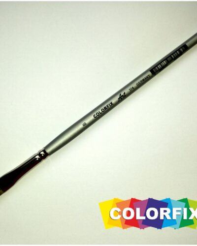 ΠΙΝΕΛΑ COLORFIX ART ΣΥΝΘΕΤΙΚΑ ΔΙΧΡΩΜΗ ΤΡΙΧΑ ΠΛΑΚΕ Νο 22