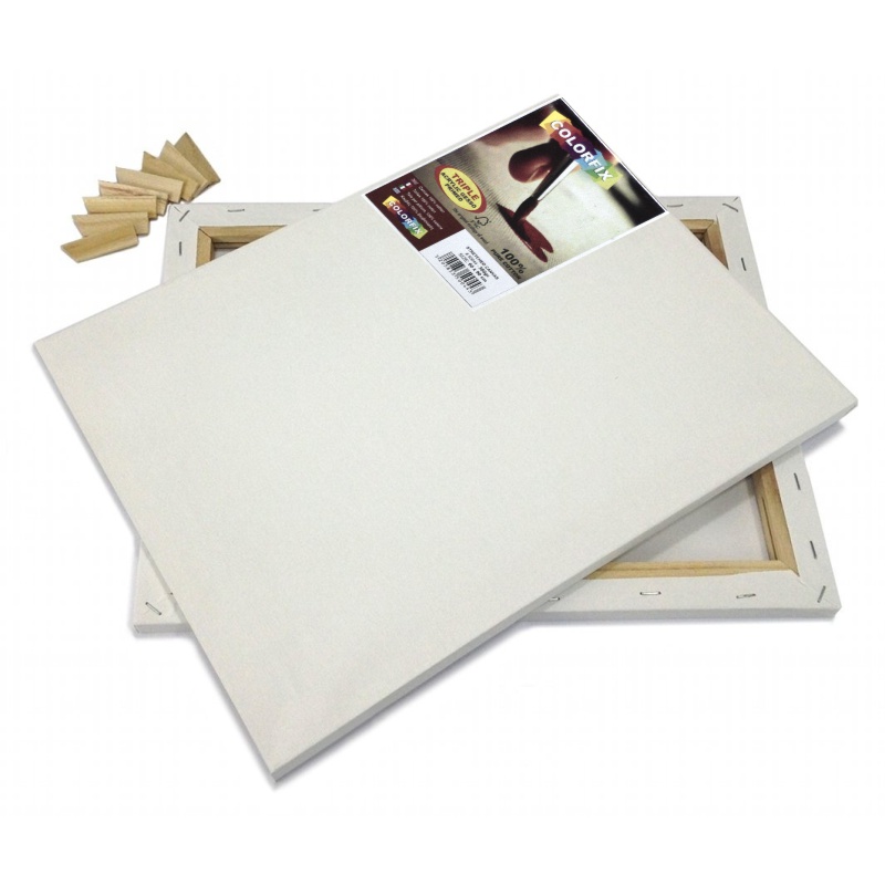 ΤΕΛΑΡΟ ΖΩΓΡΑΦΙΚΗΣ ΚΑΜΒΑΣ COLORFIX 20x50cm