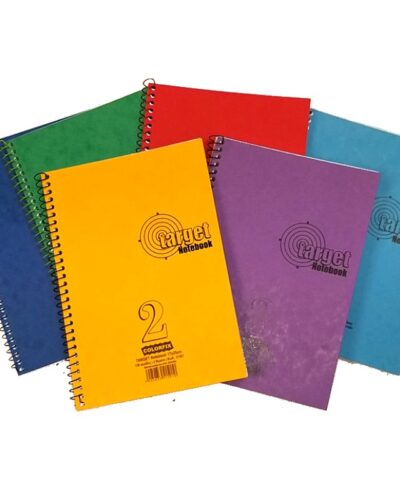 ΤΕΤΡΑΔΙΑ COLORFIX ΣΠΙΡΑΛ TARGET 17Χ25 1ΘΕΜ.(60σελ)