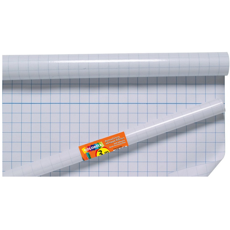 ΡΟΛΟ ΑΥΤΟΚΟΛΛΗΤΟ ΔΙΑΦΑΝΕΣ COLORFIX 0.45χ5m 80mic
